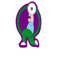 Sport Illustration Sticker