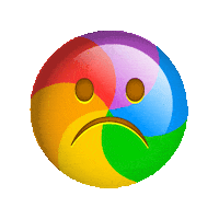 Sad Emoji Sticker by jessicavwalsh