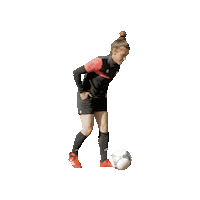 Footgolf Sticker by Ladies Madrid FG