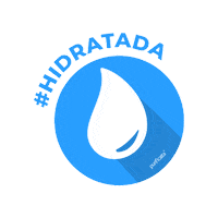 Purificatta_ agua sustentabilidade hidratacao puri Sticker