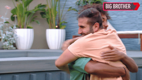 Big Brother Hug GIF by Big Brother Australia