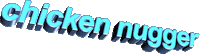 chicken quote Sticker by AnimatedText