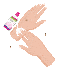 EnesisGroup mosquito obat nyamuk enesis Sticker