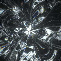 Black And White 3D GIF by Pi-Slices