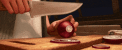 Onion Cooking GIF by Disney Pixar