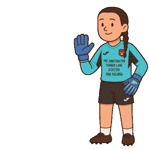 Lets Go Football Sticker by Ashton Pumas Womens