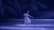 george balanchine snow GIF by New York City Ballet