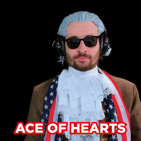 Ace Of Hearts GIF