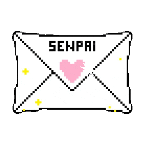 Senpai Sticker by imoji