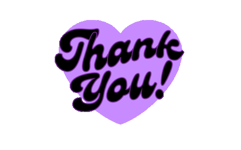Ty Thank You Sticker