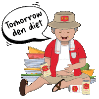 Food Huat Sticker by unclejiajia