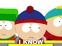 Eric Cartman Stan Sticker by South Park