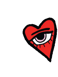 YOAK-YA heart ya yoak ya666 Sticker