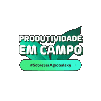 AGXY agro produtividade agrogalaxy agxy Sticker
