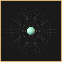 dream catcher loop GIF by Doze Studio