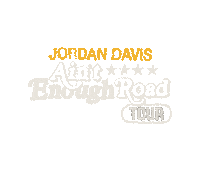 Aintenoughroad Sticker by Jordan Davis