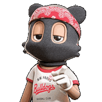 Hold On Yes Sticker by a KID called BEAST