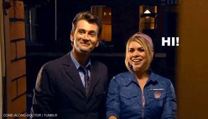 doctor who tennant tuesday GIF
