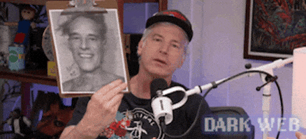 Not Me Doppelganger GIF by Dark Web