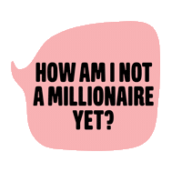 Sassy Money Sticker by FabulousPlanning
