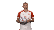 Posing Bayern Munich Sticker by Bundesliga