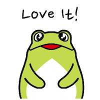 HiteJinroGlobal great love it love this toad Sticker