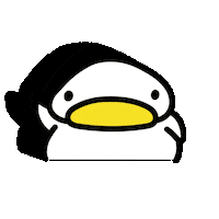 Duck Sticker by CHEBLO