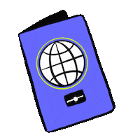 World Travel Sticker by Contiki