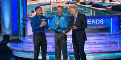 clapping win GIF by Wheel of Fortune