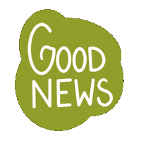 Good News Sticker by soulmateyoga