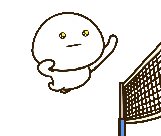 Volleyball Lineスタンプ Sticker