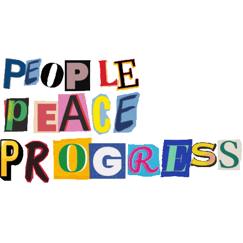 People Peace Sticker by UN Peacekeeping