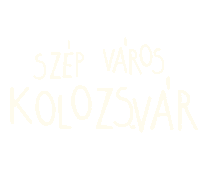 Cluj Napoca Utazas Sticker