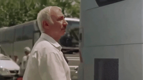 kohltrain giphygifmaker kamera sener sen otogar GIF