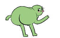 Slap Mocking Sticker