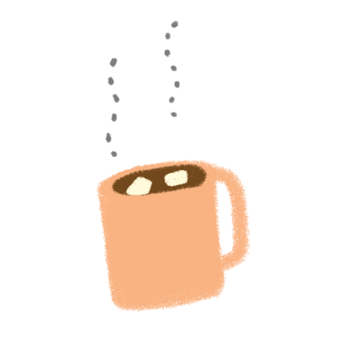 hot chocolate coffee Sticker by Lazzari