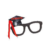 GiviItalia fun party birthday glasses Sticker
