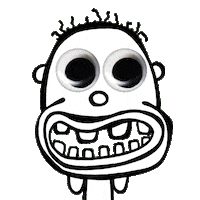 Shocked Dance Sticker by WEOCCWORD