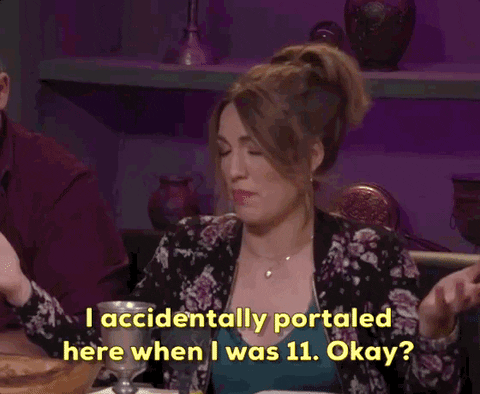 Katie Michels GIF by The Dungeon Run