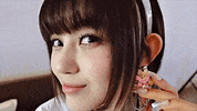 K Pop Wink GIF