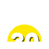Studio Number Sticker