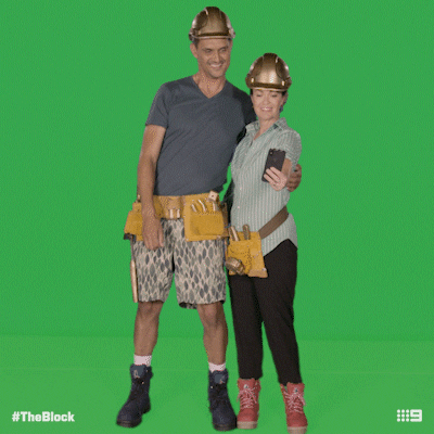 Channel 9 Selfie GIF by The Block