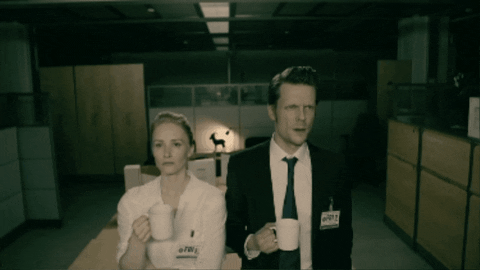 SofNascimento giphygifmaker coffee alan wake quantum break GIF