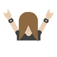 Rock Metal Sticker by ThisisFINLAND