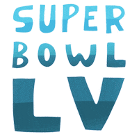 Super Bowl Football Sticker by NFL