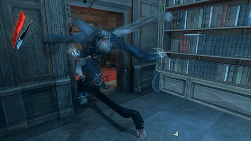 giphyupload glitch giphylinargaming dishonored arkane GIF