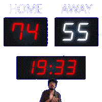 55 Away Sticker