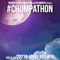 halloween ubisoft GIF by Hungry Shark Official Page