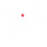 Connecticut Hartford Sticker by Fox Pest Control