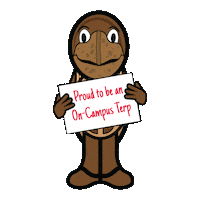 umdreslife goterps umdreslife proudterps on-campusterp Sticker